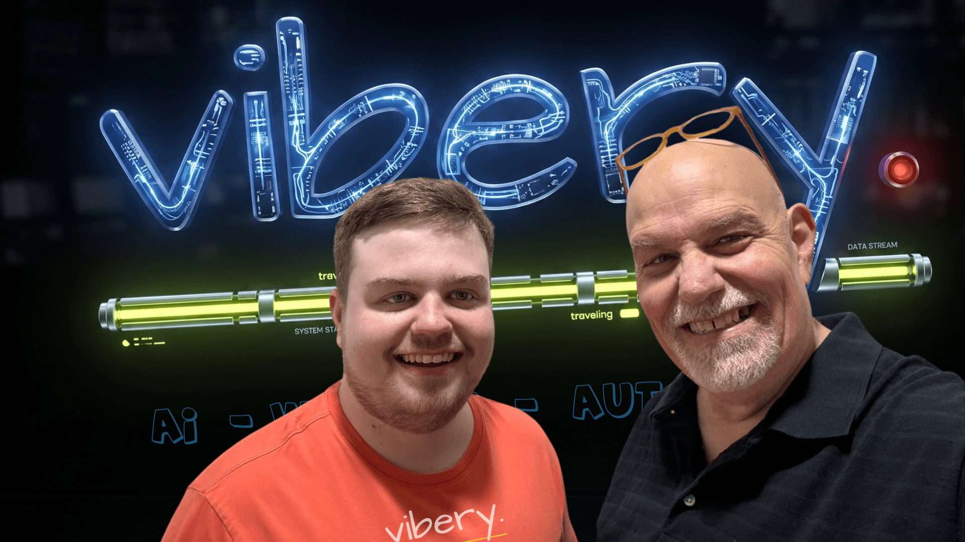 Jono and Jet Bouzanquet — founders of Vibery
