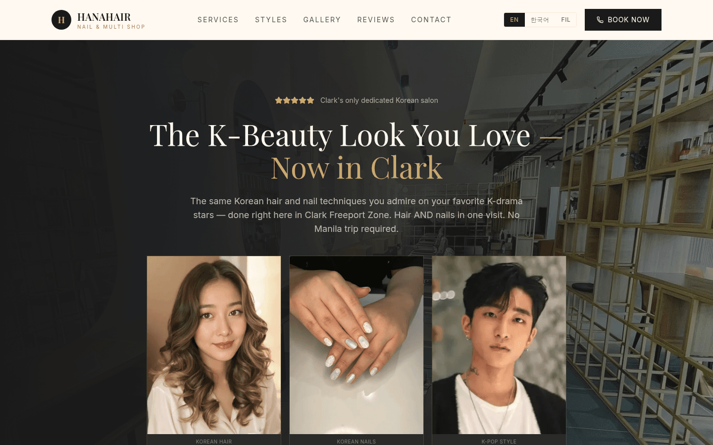 Hana Hair — VIBERY case study