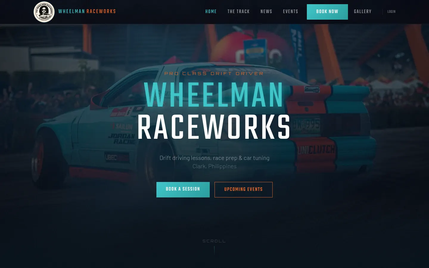 Wheelman Raceworks — Motorsport Business Website